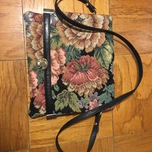 Vintage floral purse.